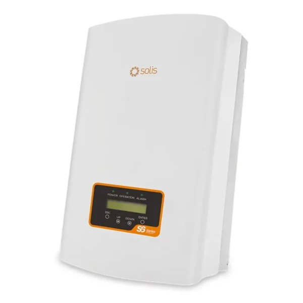 Solis S6 4.6kW Dual MPPT Grid Tie Inverter – Centrix Solar