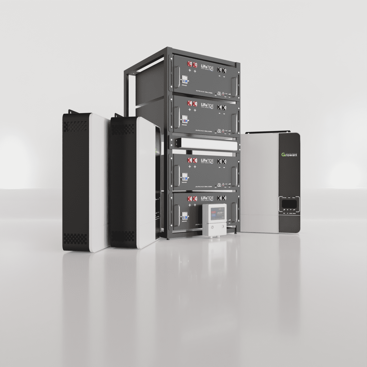 10kWh Lithium Battery Pack