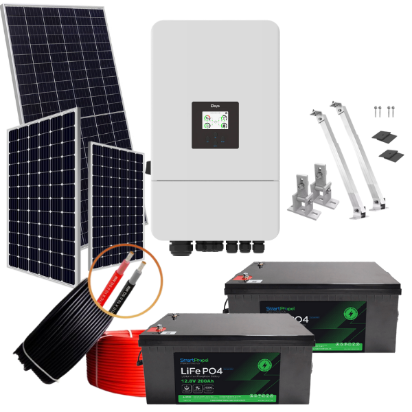 3kW Starter Solar Kit