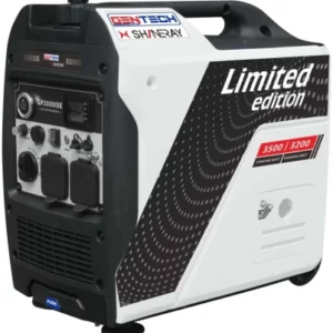 Gentech 3.5 Kva Inverter Generator 1800 W 12 V Electric Generator