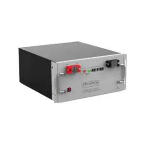 Greenrich 48V 1.5C 9KW 6.1KWH Lithium Rackmount Battery SOL-B-L-G6100-48V