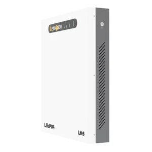 Lemoen LIFE5 Lithium Ion Battery 5.12KWH 51.2V 100Ah (Slim-Line Wall Mount)