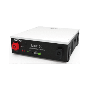 Mecer M48100 4.8kWh Lithium Battery Module – supports up to 40 units in parallel / 100Ah / 48V