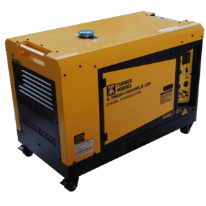 Turner Morris Single Phase Generator 12KVA 220V Diesel Electric Start Super Silent
