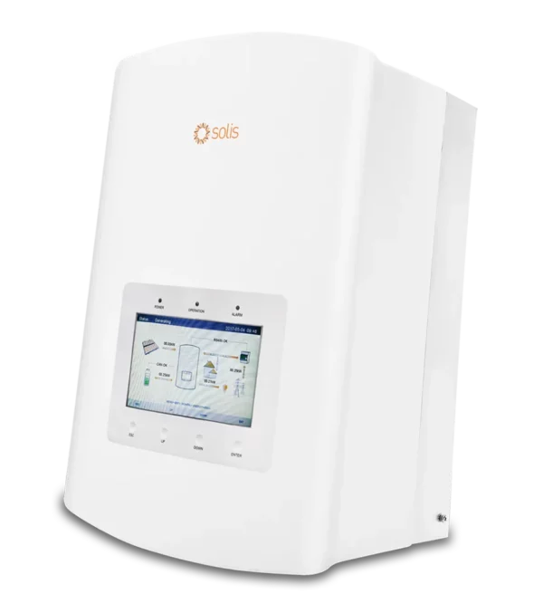 Solis Energy Storage 5kW Hybrid S5 Inverter with DC switch – Centrix Solar