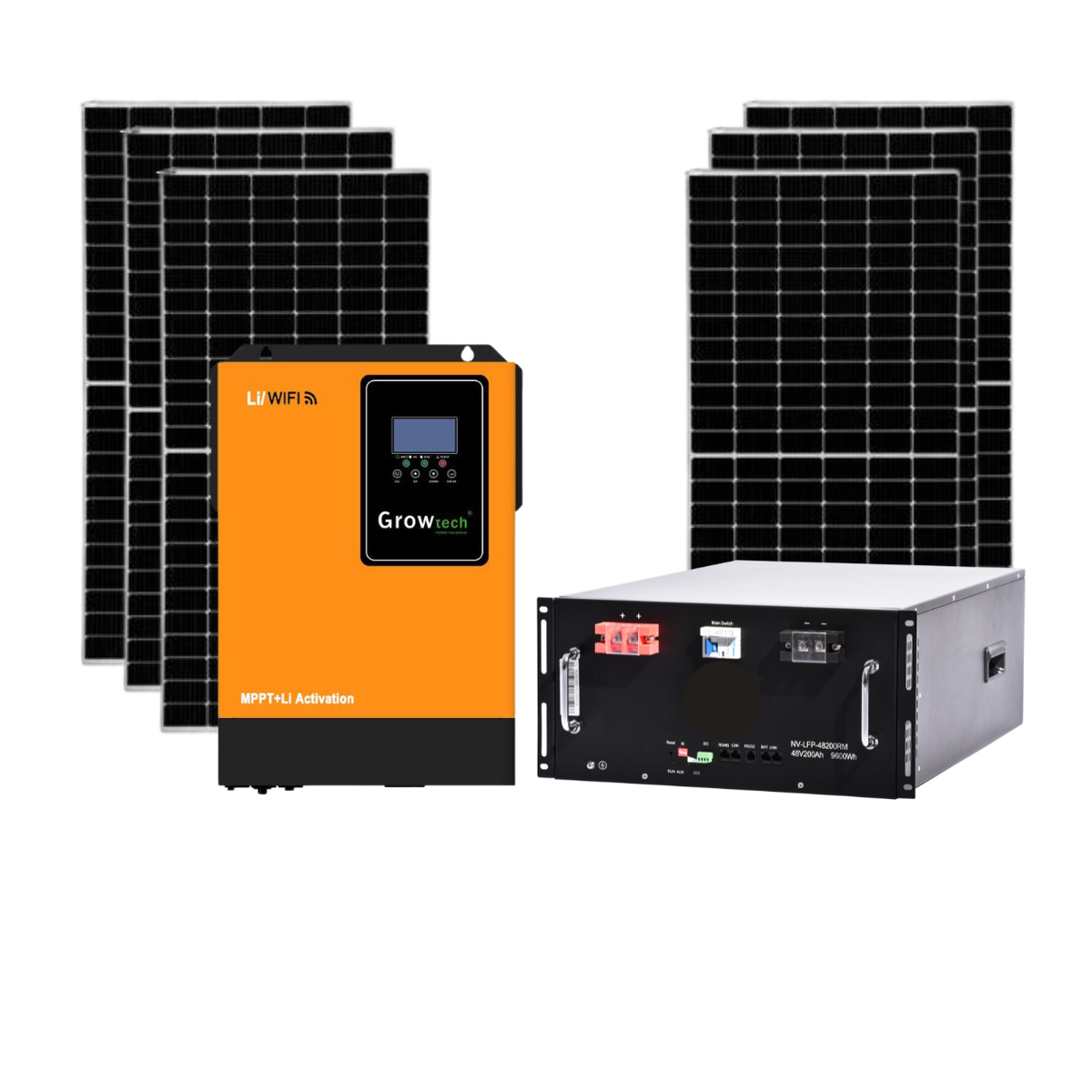 5kW Complete Solar Kit