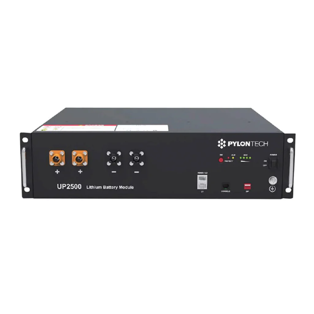Pylontech UP2500 2.84kWh 24V Li-Ion Battery